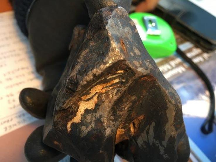 Gök taşının bir gramı bile 2 milyar dolar ediyor