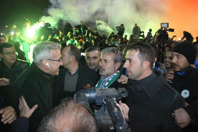 Aykut Kocaman 3. kez Konyada