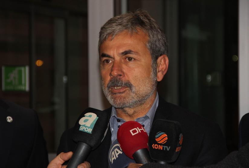 Aykut Kocaman 3. kez Konyada