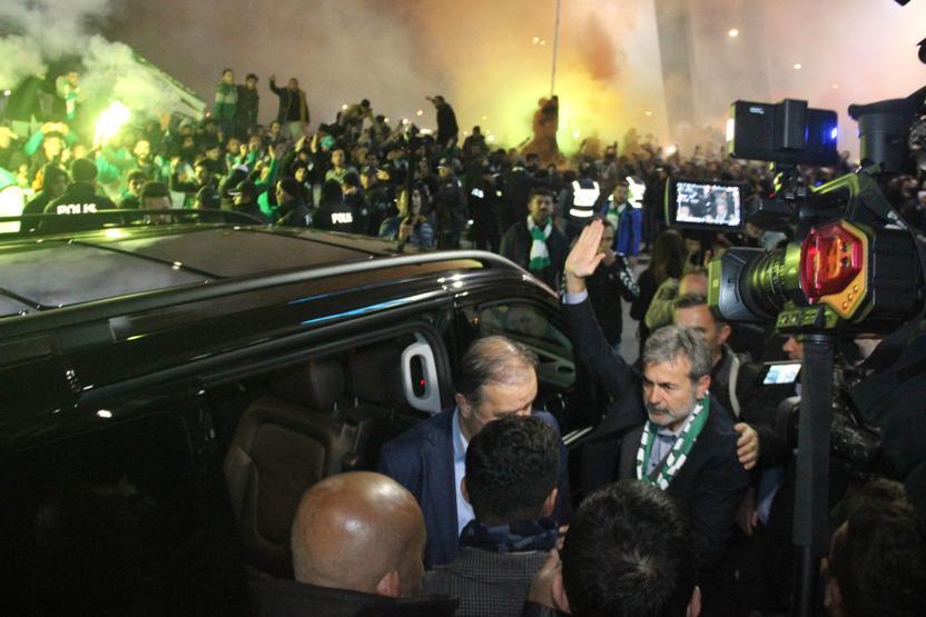 Aykut Kocaman 3. kez Konyada