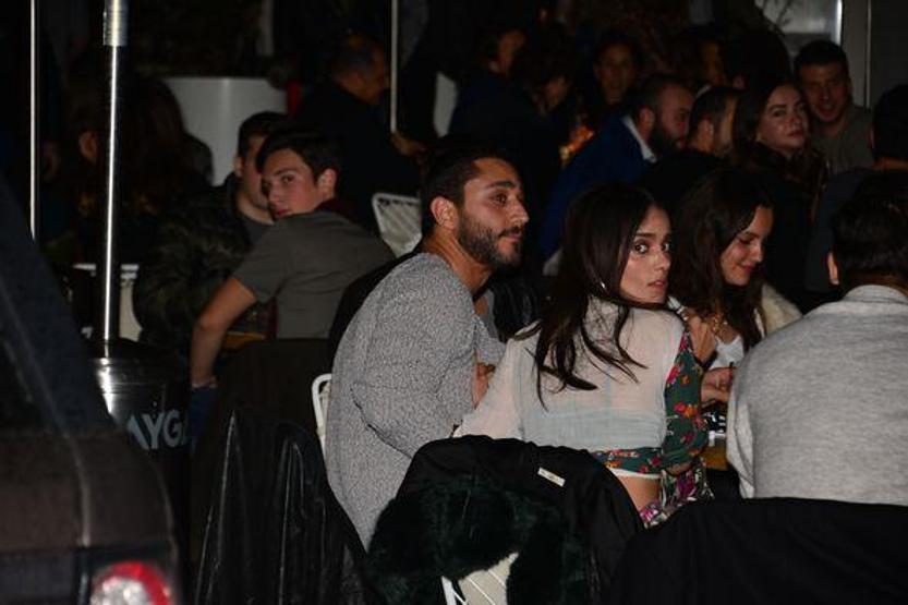 Bestemsu Özdemir yeni aşkıyla ortaya çıktı