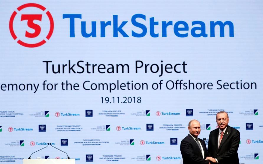 Dev proje: TürkAkım