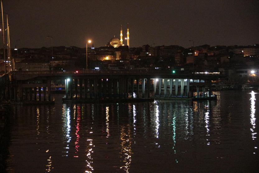 3 köprü deniz trafiğine açıldı