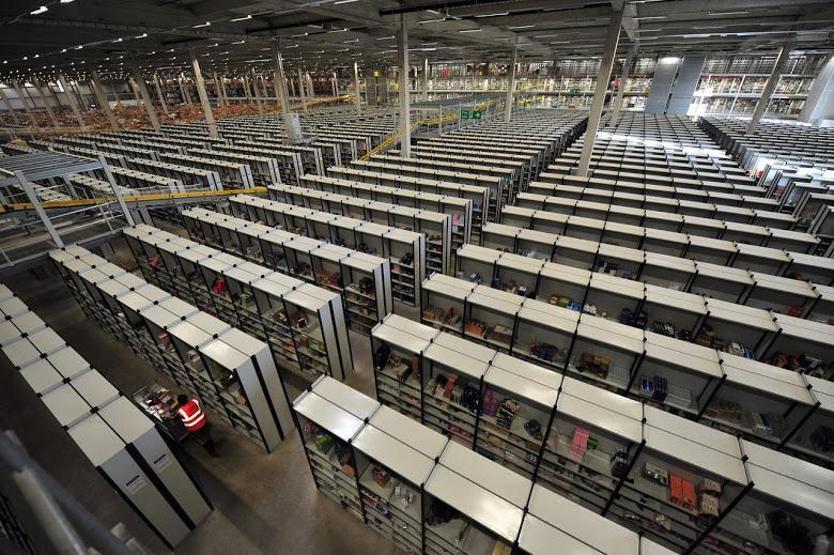 Amazonun robotu 24 çalışanı hastanelik etti