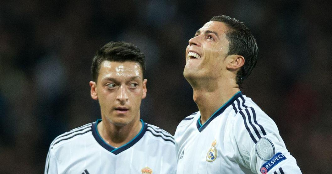 Cristiano Ronaldonun Mesut Özilin satılmasına sert tepki gösterdiği ortaya çıktı