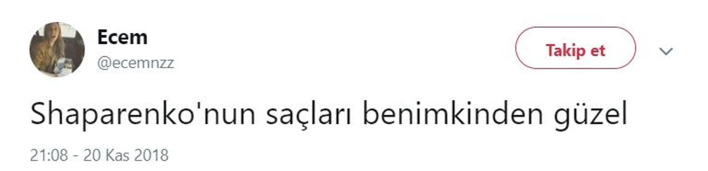 Mykola Shaparenko Twitterı salladı