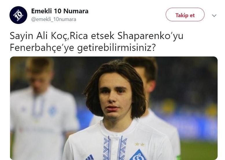 Mykola Shaparenko Twitterı salladı