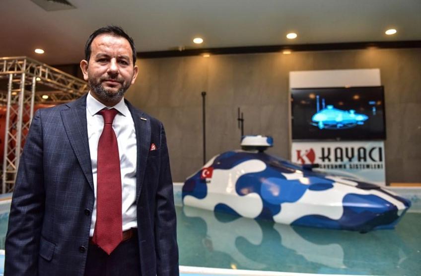 Türkiyenin ilk insansız deniz aracı görücüye çıktı