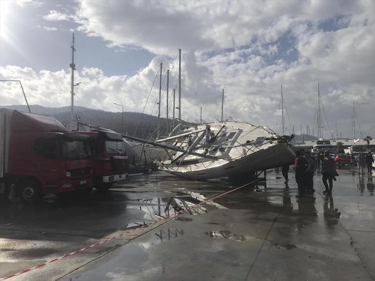 Marmariste hortum dehşeti