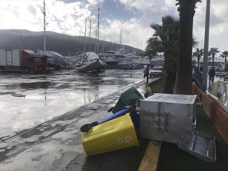 Marmariste hortum dehşeti