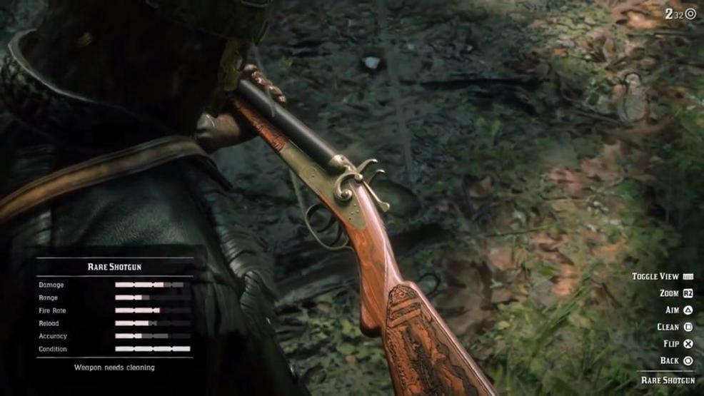 En güçlü Red Dead Redemption 2 silahları