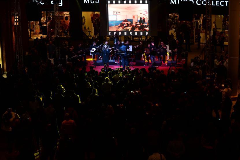 Öğretmen orkestrası çaldı, meslektaşları konser verdi