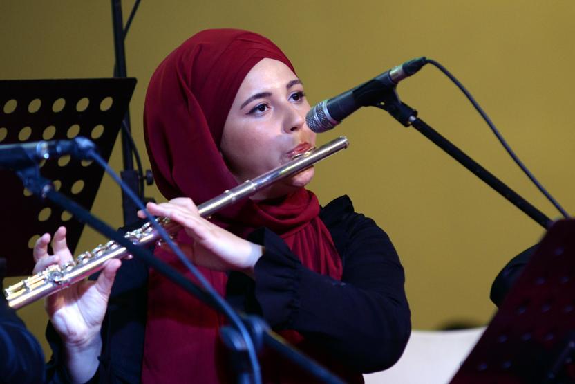 Öğretmen orkestrası çaldı, meslektaşları konser verdi