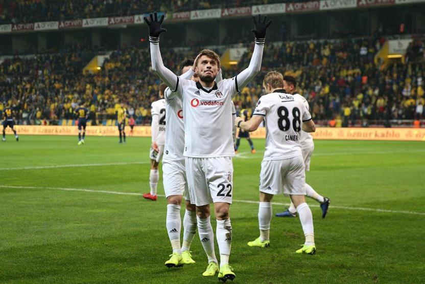 Beşiktaş 4 golle kendine geldi