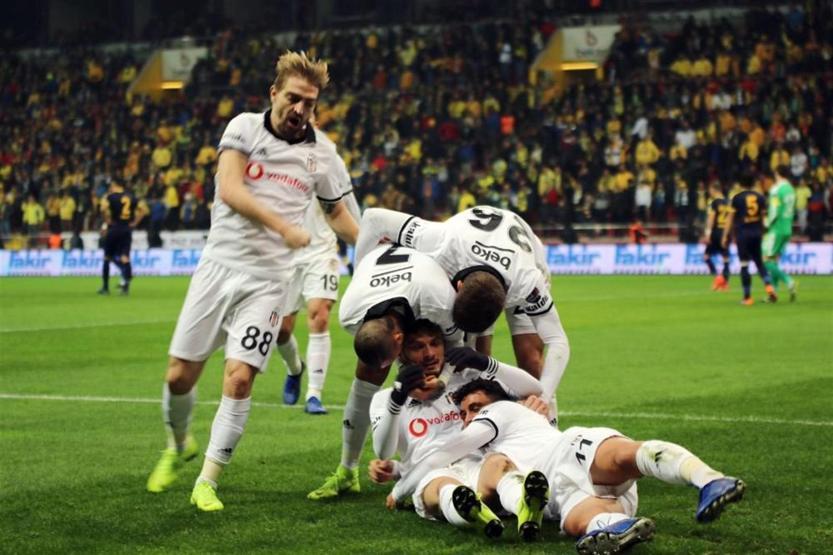 Beşiktaş 4 golle kendine geldi