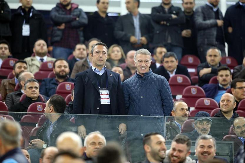 Nefes kesen maçı Trabzonspor kazandı