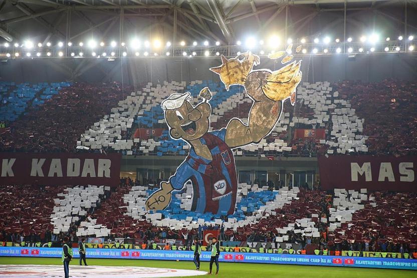 Nefes kesen maçı Trabzonspor kazandı