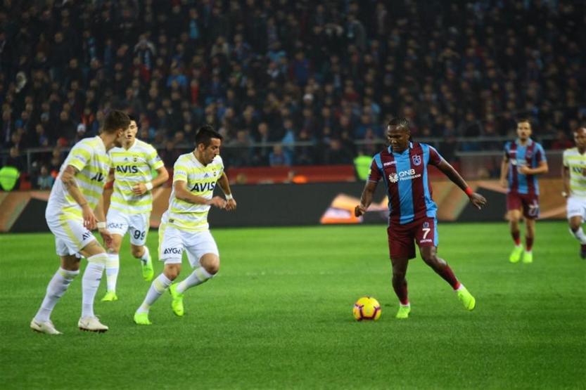Nefes kesen maçı Trabzonspor kazandı
