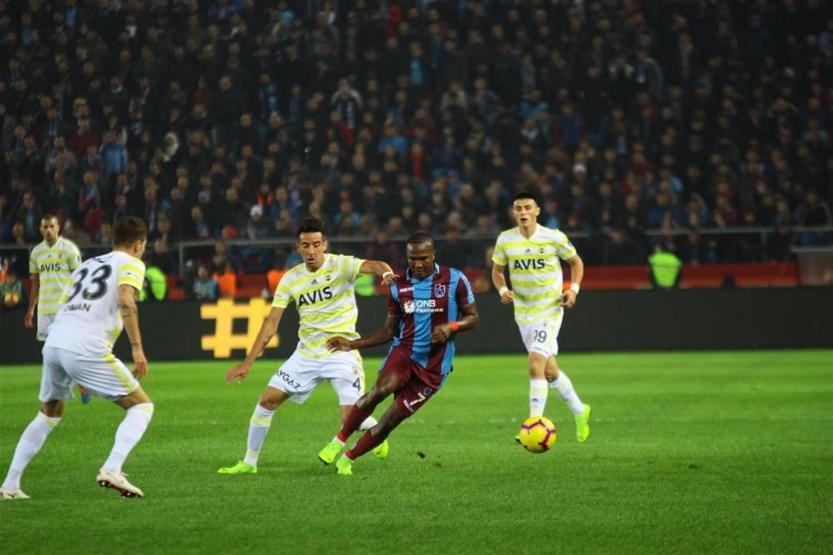 Nefes kesen maçı Trabzonspor kazandı