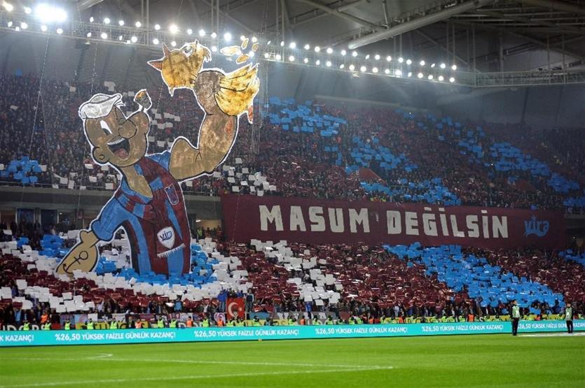 Nefes kesen maçı Trabzonspor kazandı