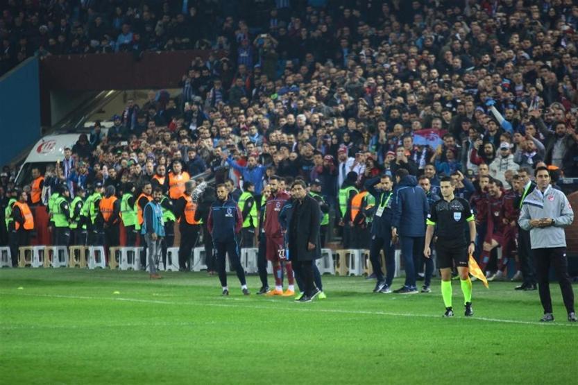 Nefes kesen maçı Trabzonspor kazandı