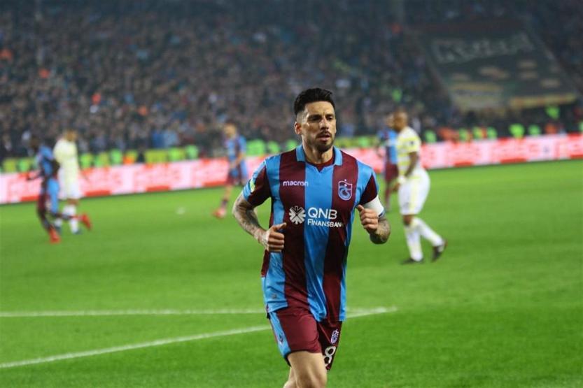 Nefes kesen maçı Trabzonspor kazandı