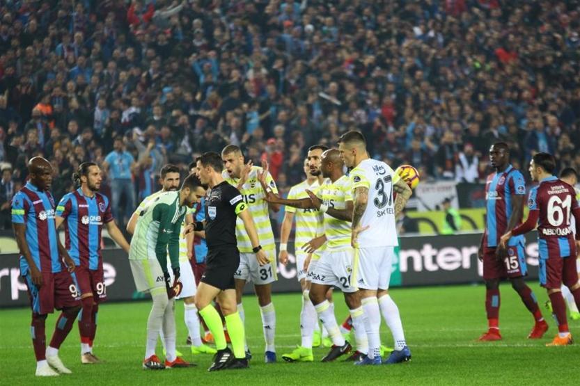 Nefes kesen maçı Trabzonspor kazandı