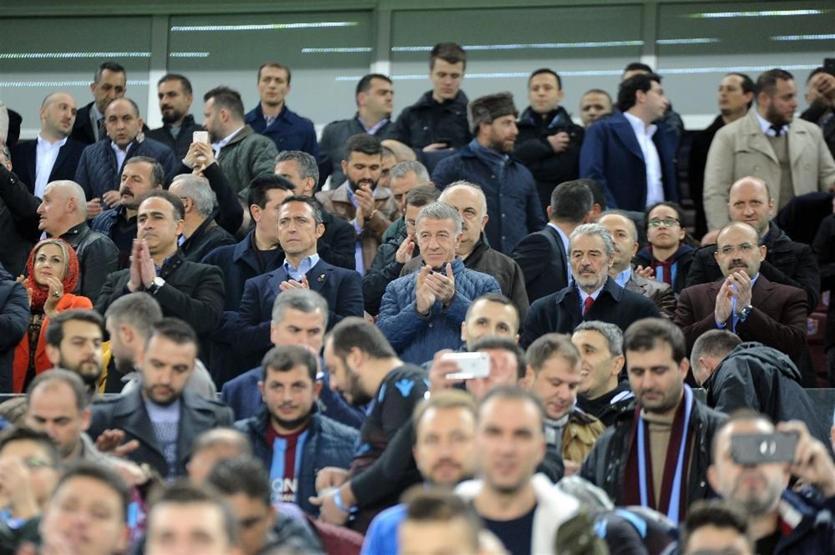 Nefes kesen maçı Trabzonspor kazandı