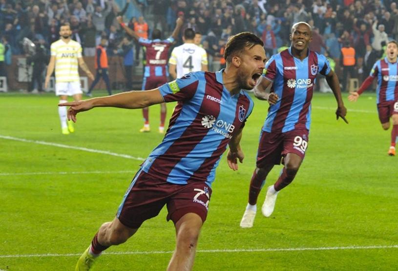 Nefes kesen maçı Trabzonspor kazandı
