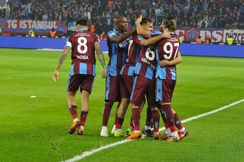Nefes kesen maçı Trabzonspor kazandı
