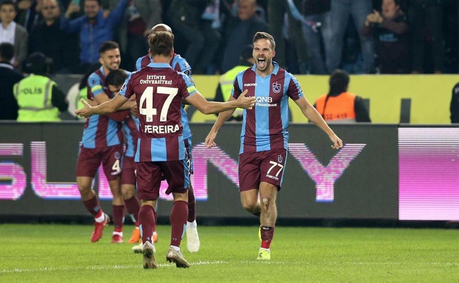 Nefes kesen maçı Trabzonspor kazandı