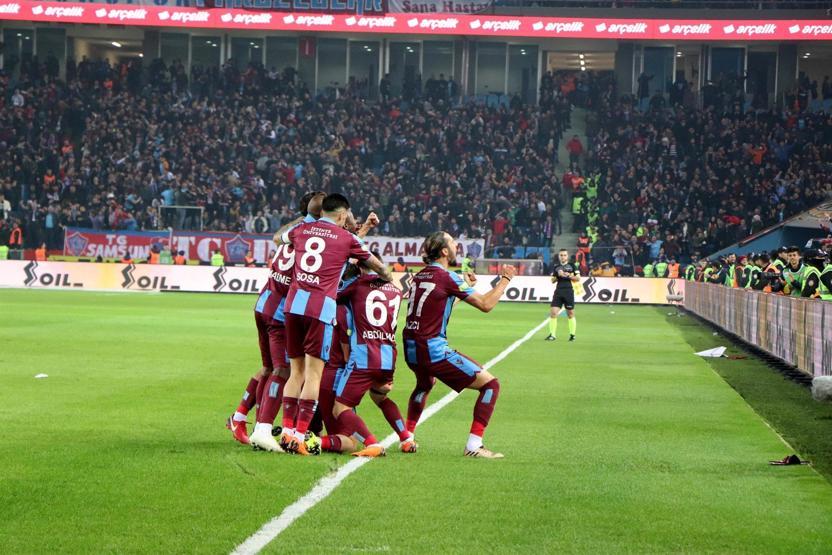 Nefes kesen maçı Trabzonspor kazandı