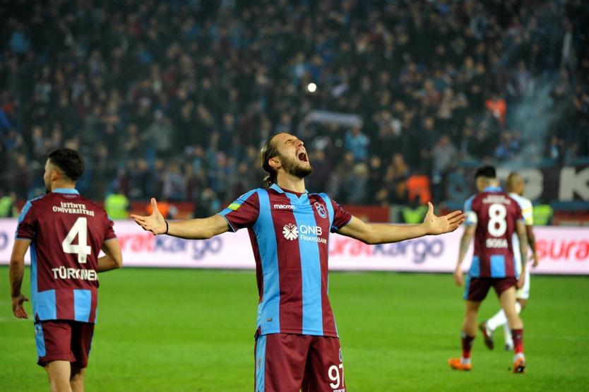 Nefes kesen maçı Trabzonspor kazandı