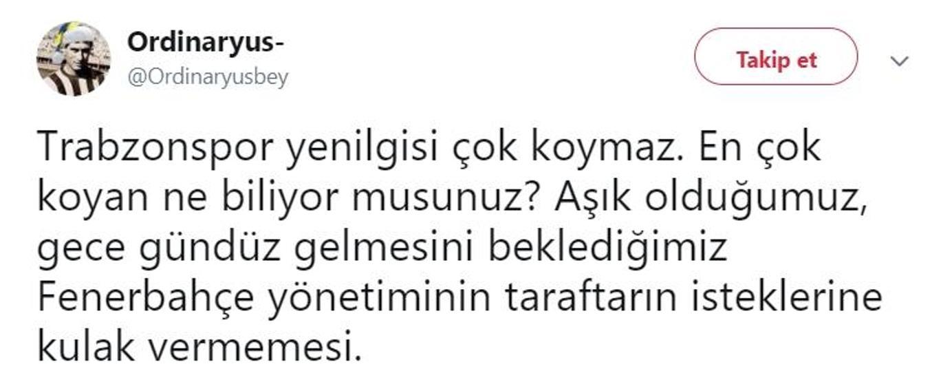 Trabzonspor yendi Twitter yıkıldı