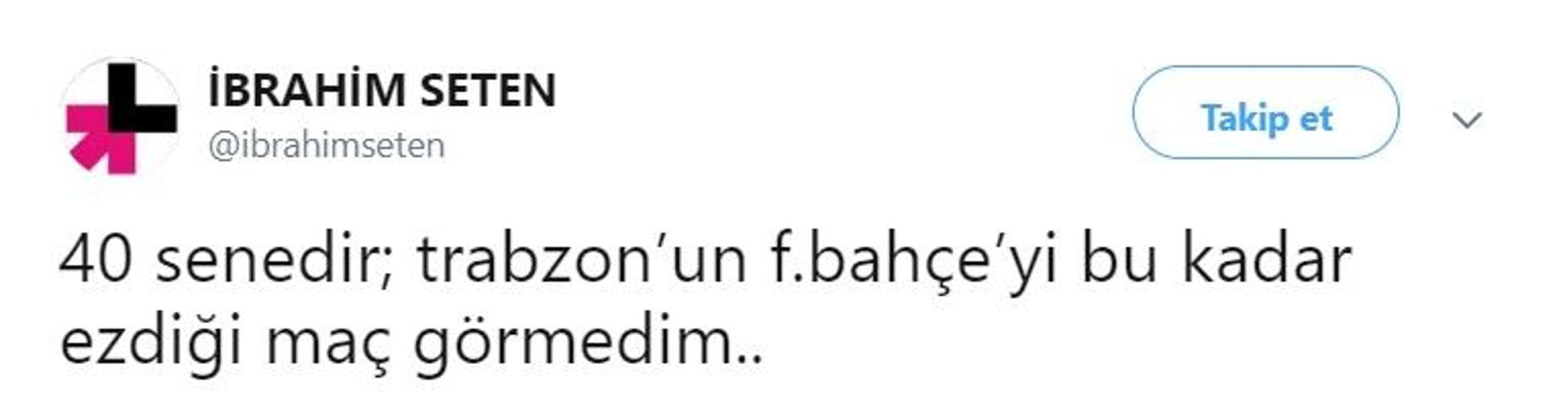 Trabzonspor yendi Twitter yıkıldı