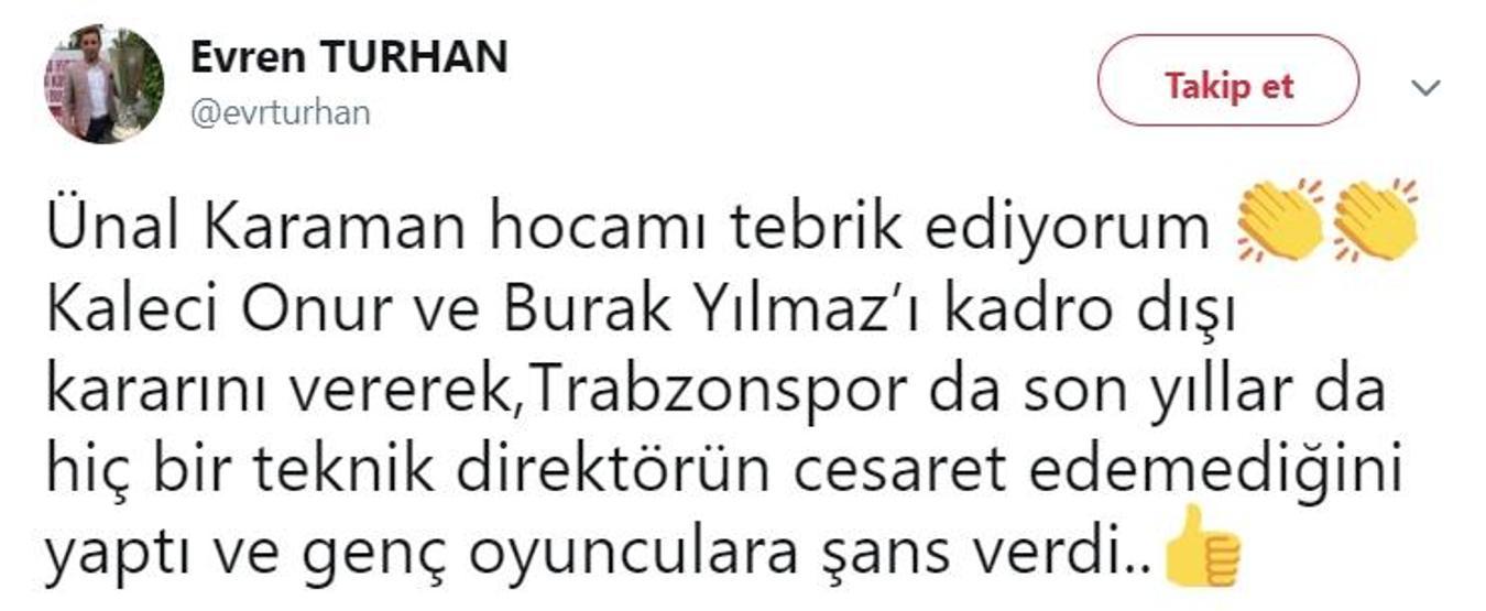 Trabzonspor yendi Twitter yıkıldı