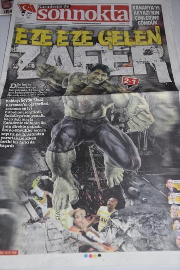 Trabzon yerel basınında Fenerbahçe galibiyeti manşetleri: Bol Sosalu çok tatlı