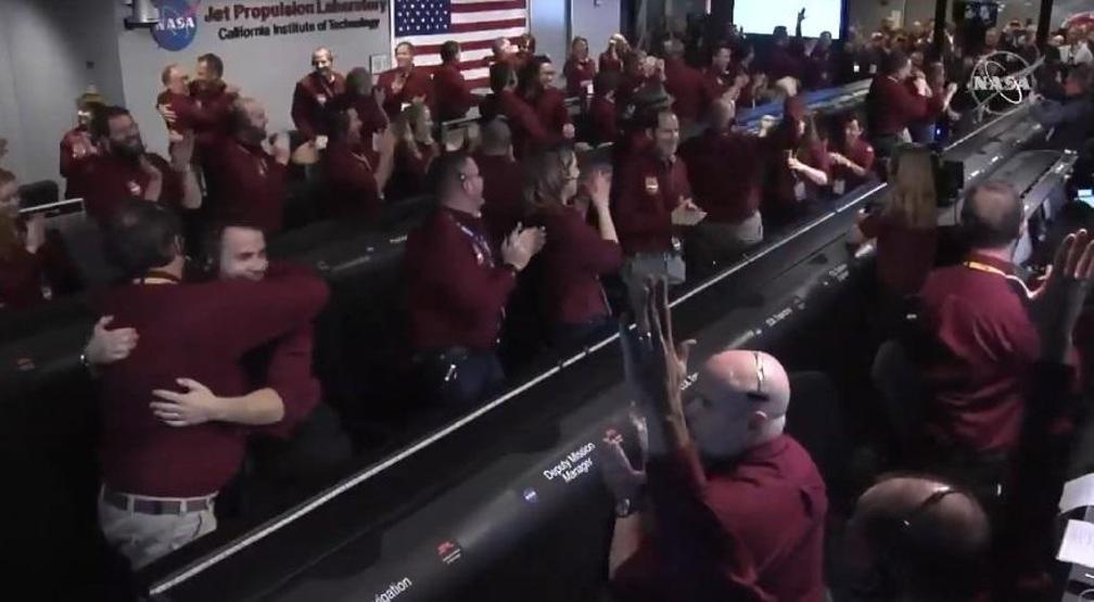 NASA açıkladı: InSight Marsa indi