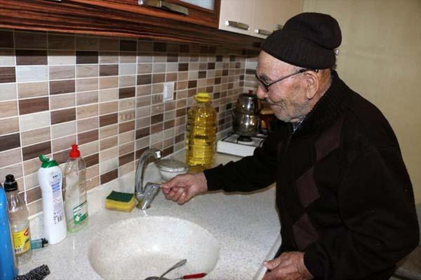 Ali dededen sevindiren haber