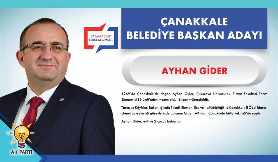 AK Partide 20 ilin adayı belli oldu