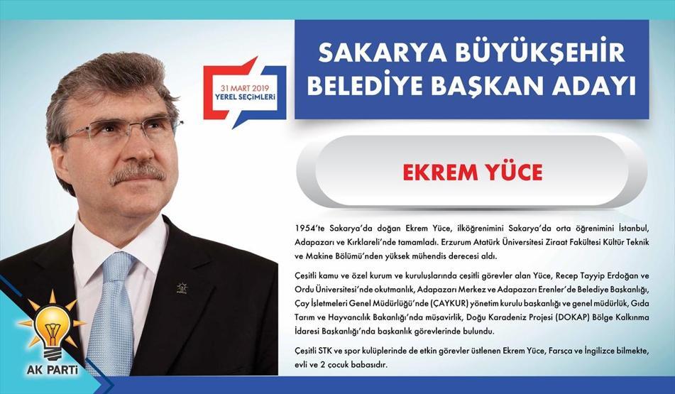 AK Partide 20 ilin adayı belli oldu