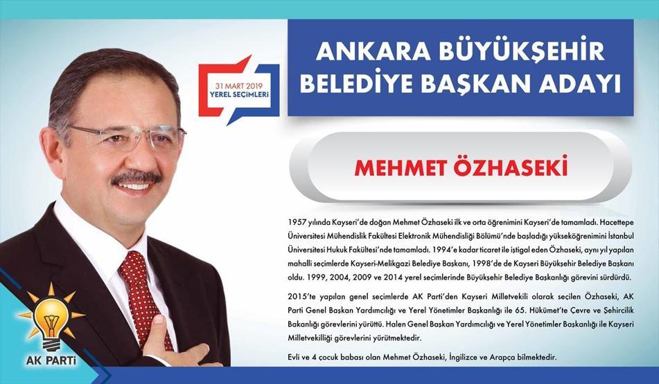 AK Partide 20 ilin adayı belli oldu
