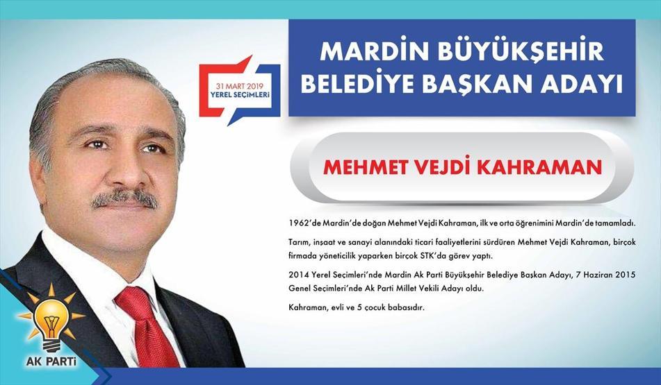 AK Partide 20 ilin adayı belli oldu