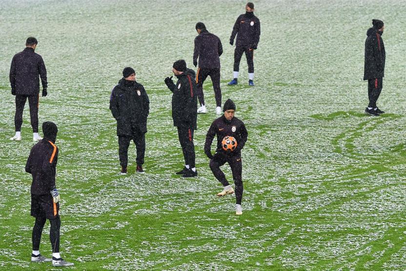 L. Moskova-Galatasaray maçının 11leri belli oldu