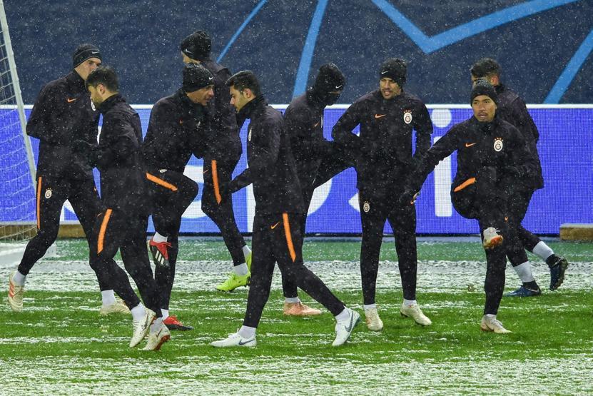 L. Moskova-Galatasaray maçının 11leri belli oldu