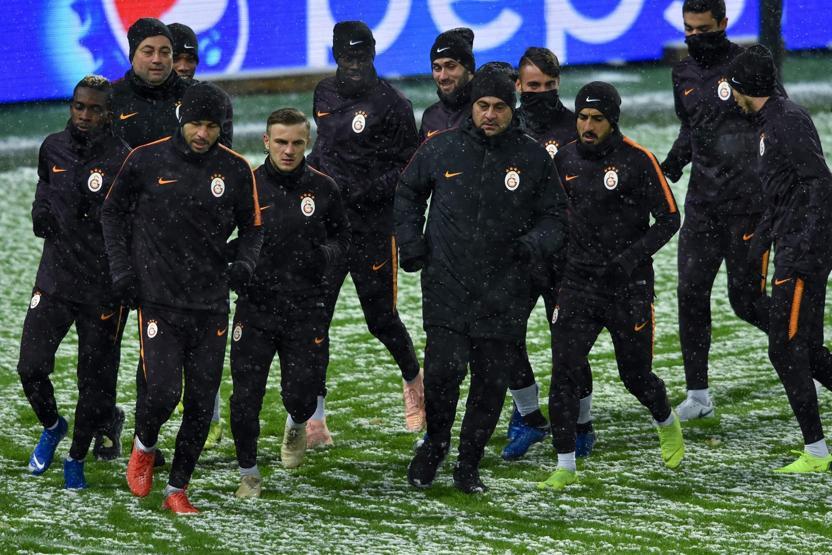 L. Moskova-Galatasaray maçının 11leri belli oldu