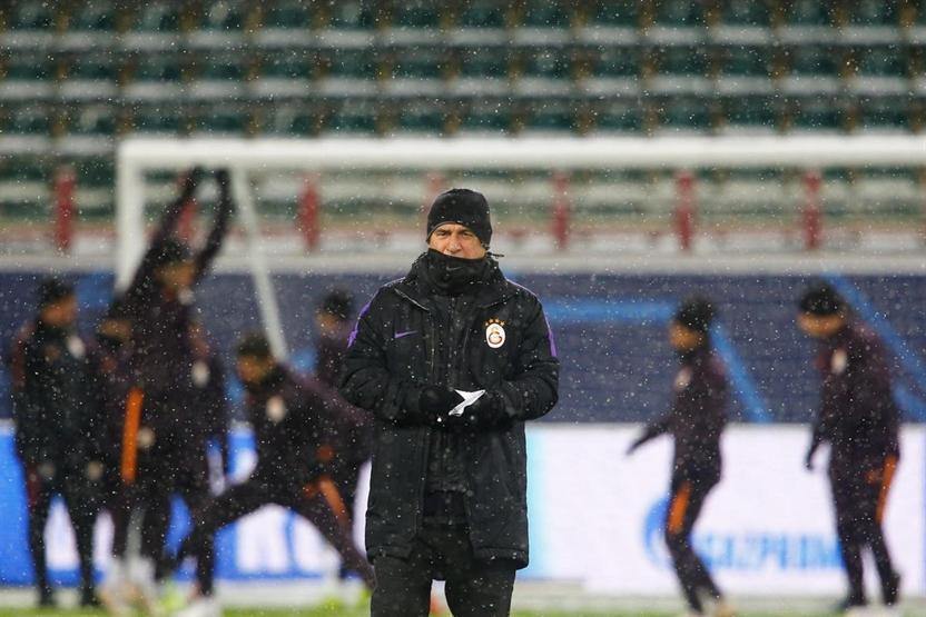 L. Moskova-Galatasaray maçının 11leri belli oldu
