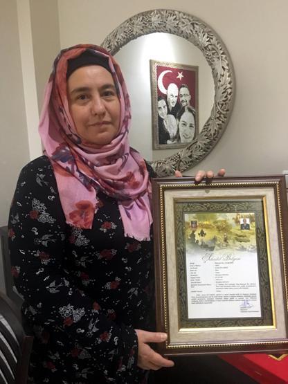Çektar Soronun öldürülmesi şehit binbaşının eşini sevindirdi