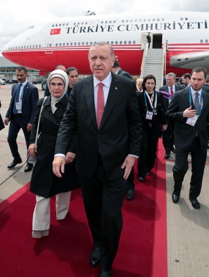 Cumhurbaşkanı G20 için Arjantinde