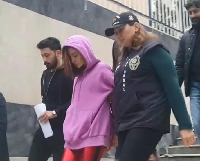 İnternetten erkekleri tuzağa düşürüp soyan Özbek kadın yakalandı